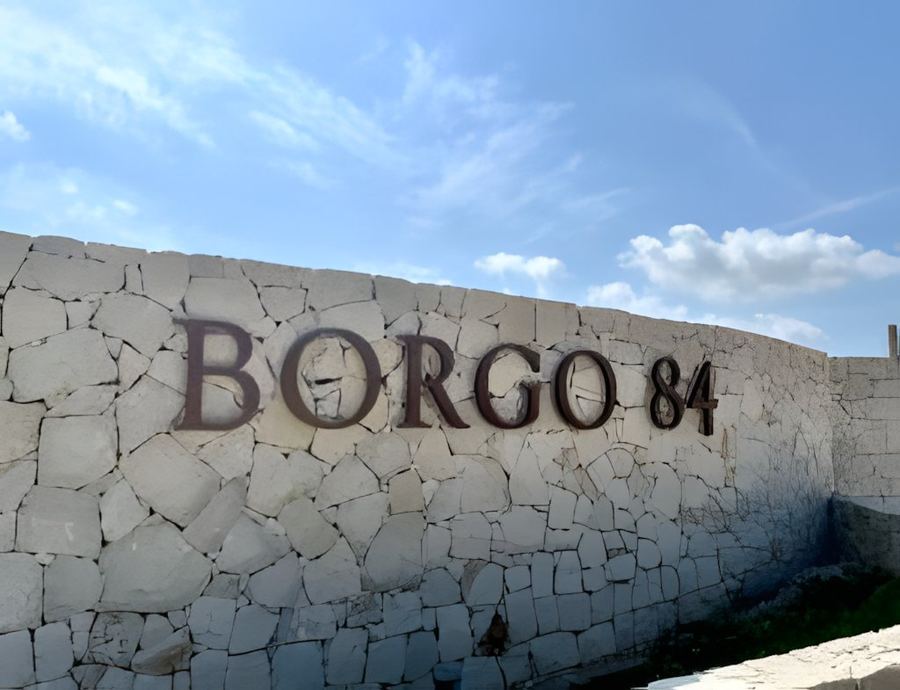 Ingresso Borgo 84